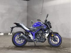 Yamaha MT-25 2017