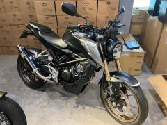 Honda CB125R 2021