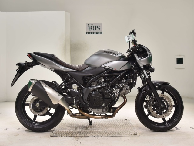 Suzuki SV650XA 2019
