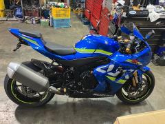 Suzuki GSX-R1000A 2017