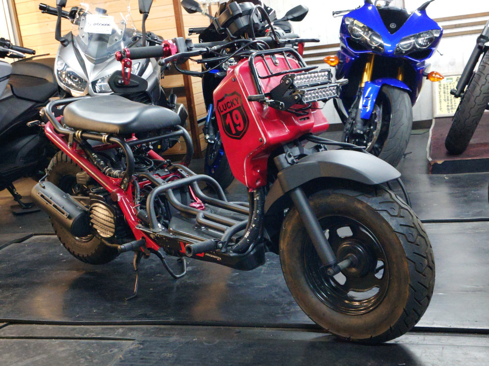 Honda ZOOMER 2006