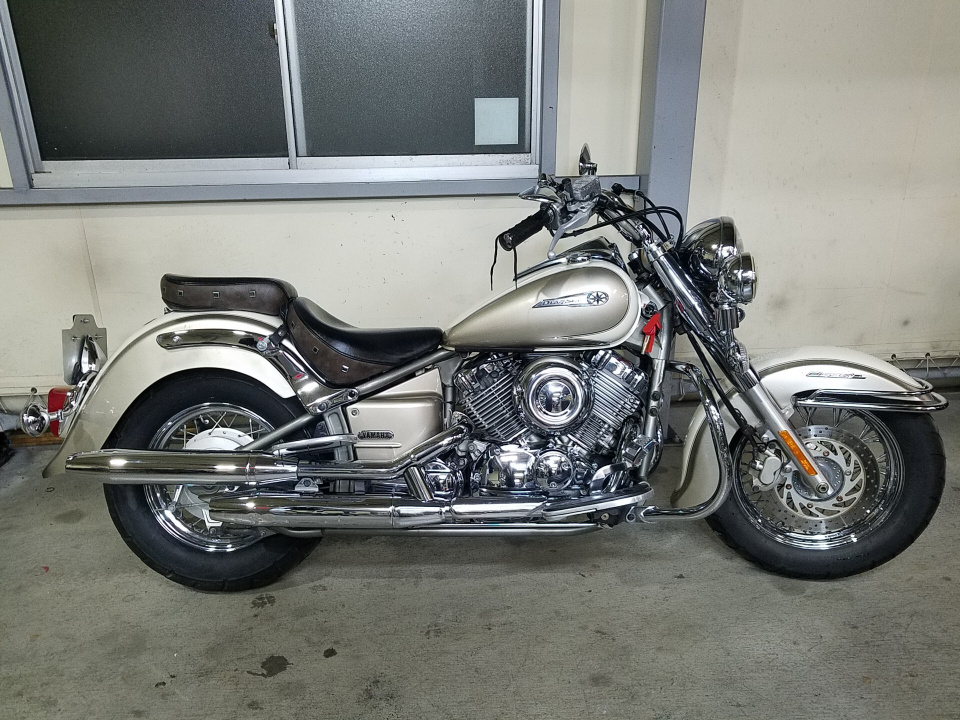 Yamaha DRAGSTAR XVS400 CLASSIC 2009