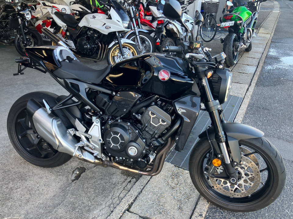 Honda CB1000R 2021