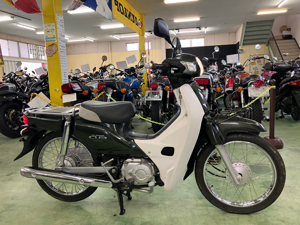 Honda SUPER CUB50 2012
