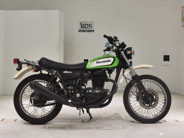 Kawasaki 250TR 2007