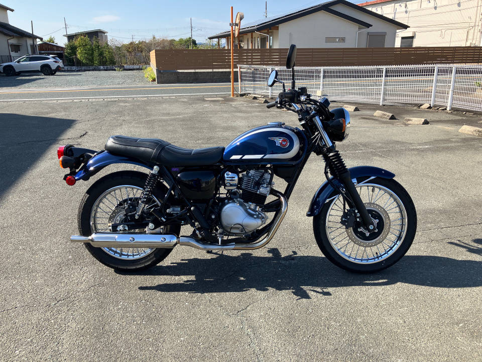 Kawasaki MEGURO S1 2025