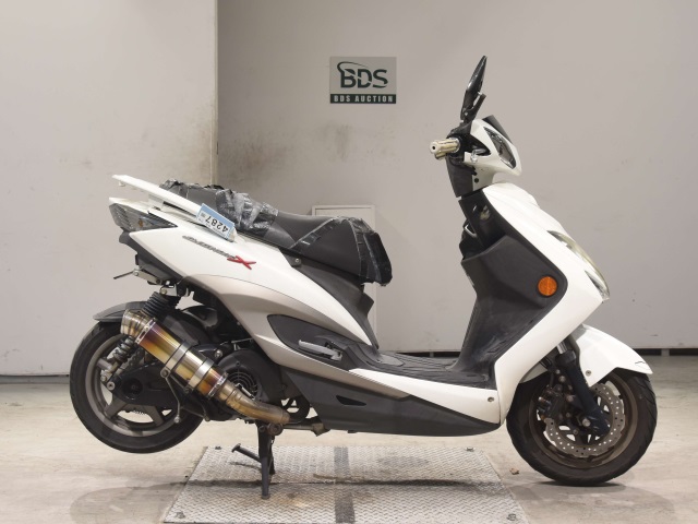 Yamaha CYGNUS125XSR 2013