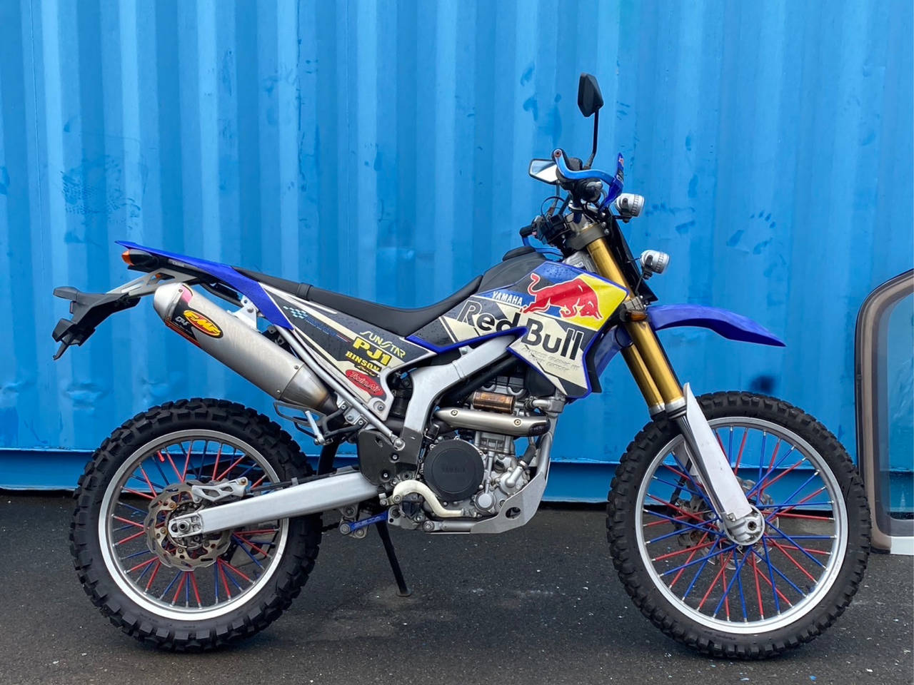Yamaha WR250R 2016