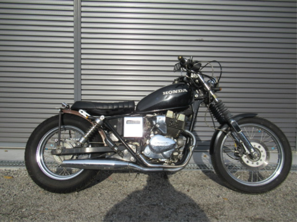 Honda REBEL CMX250 1986