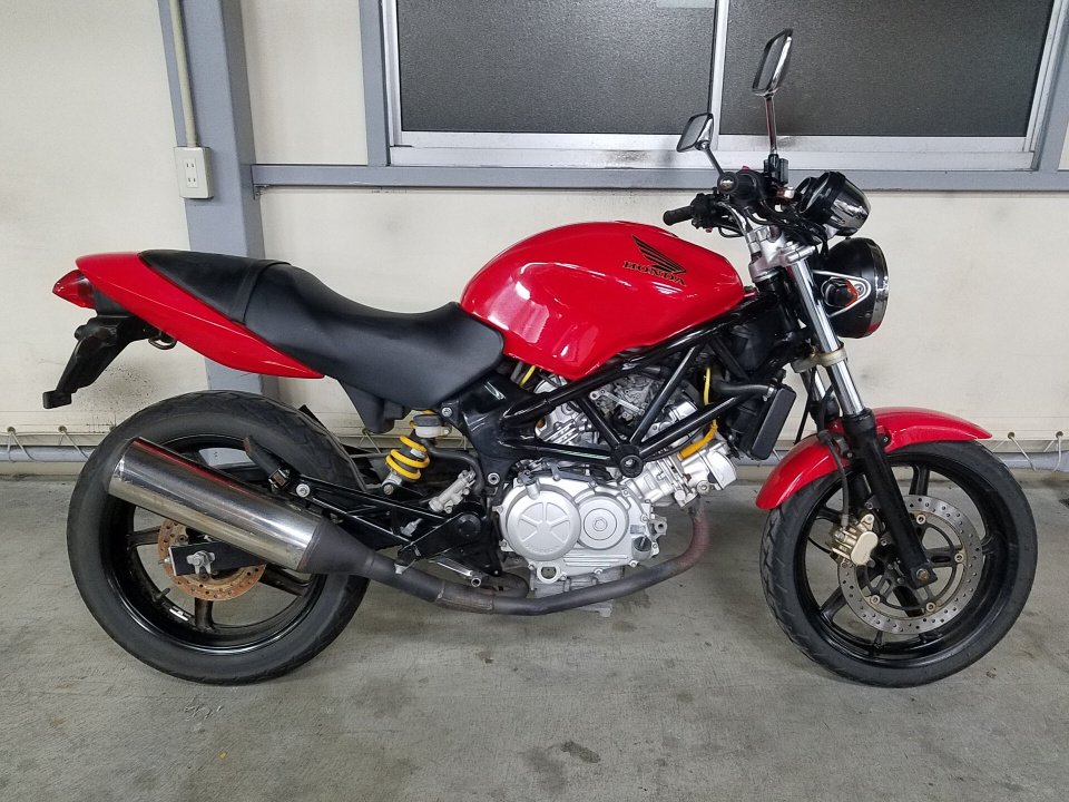 Honda VTR250 2007