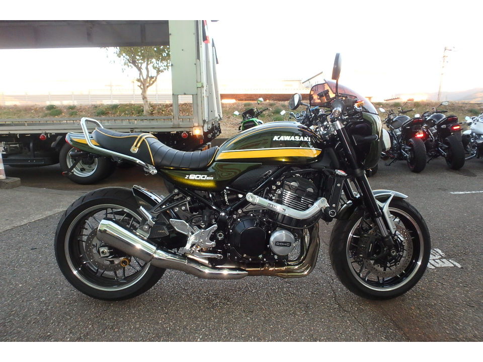 Kawasaki Z900RS CAFE 2021