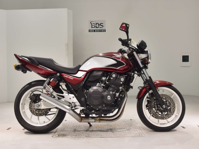 Honda CB400SFA 2019