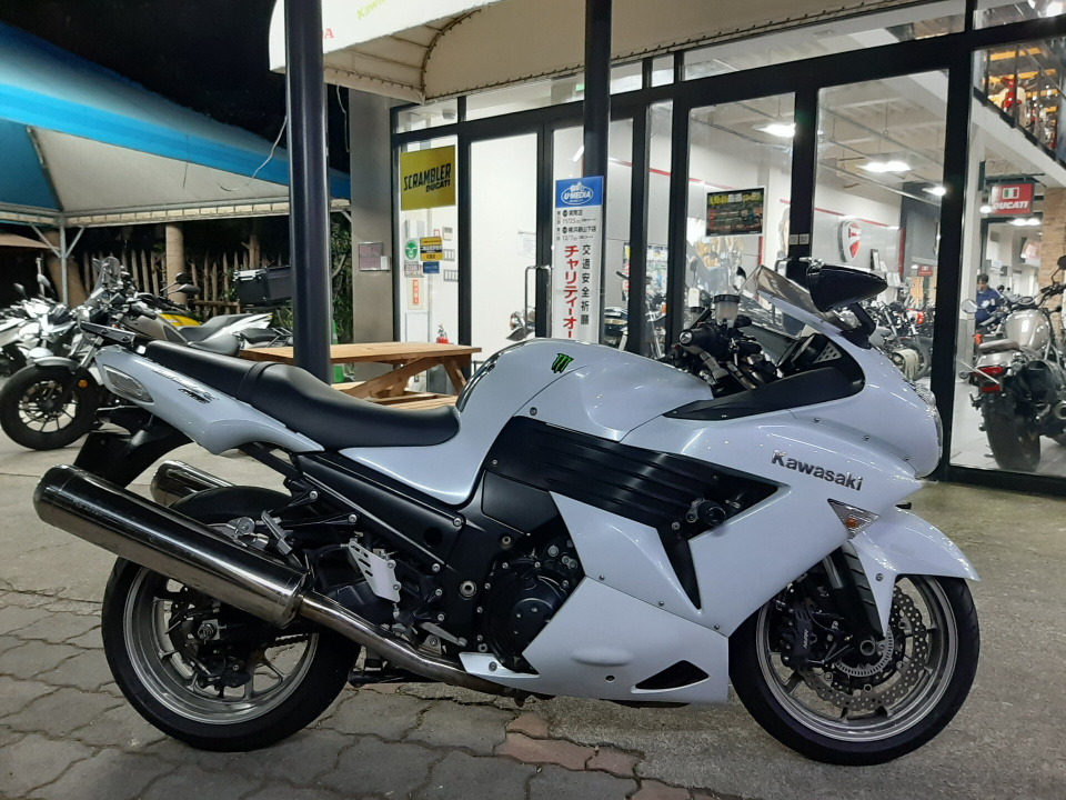 Kawasaki ZZ-R1400A 2007