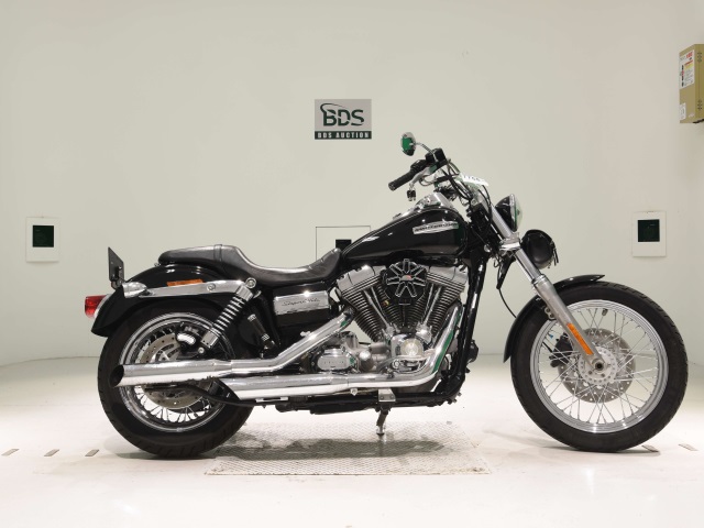 HD SUPER GLIDE FXDC1580 2009
