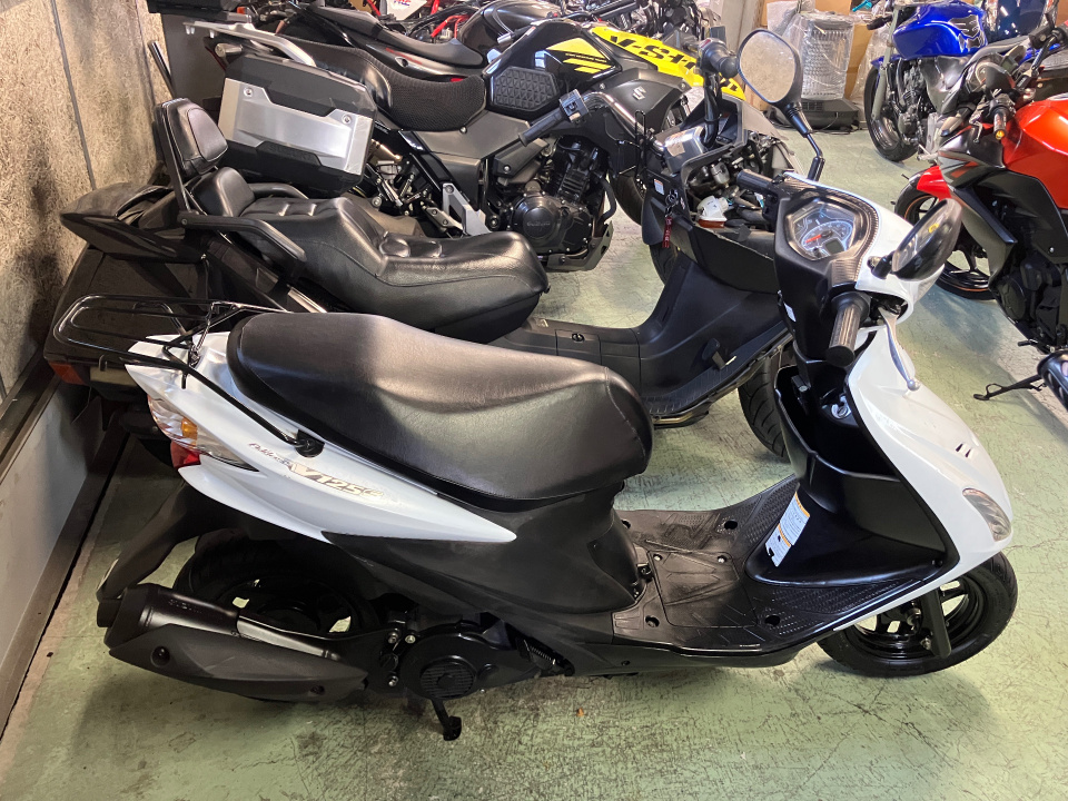 Suzuki ADDRESS V125