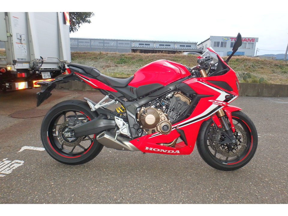 Honda CBR650R 2019