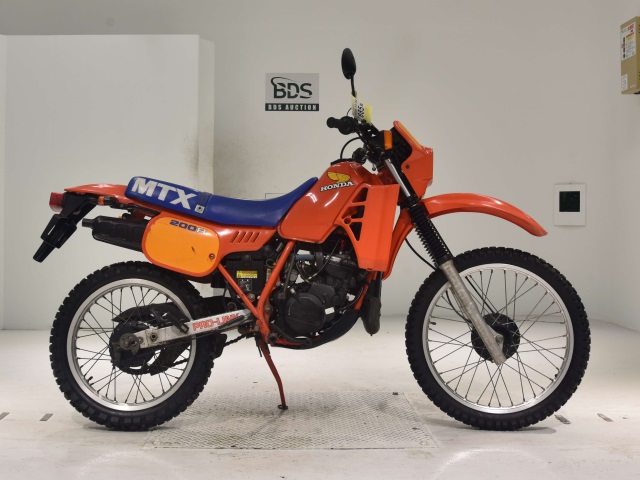 Honda MTX200R 1983
