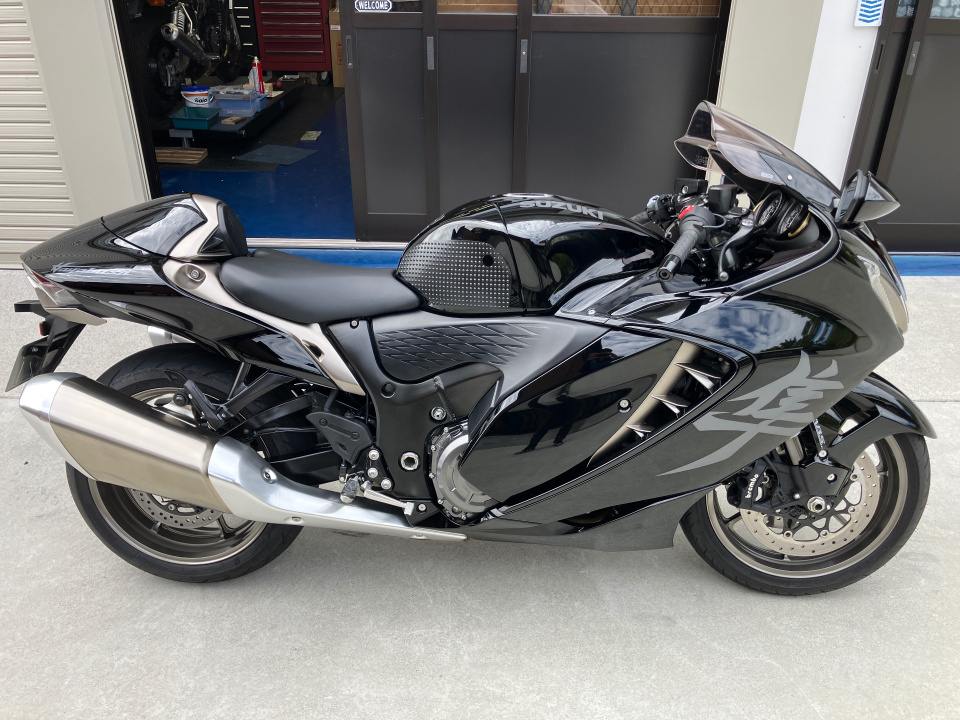 Suzuki GSX1300R HAYABUSA 2025