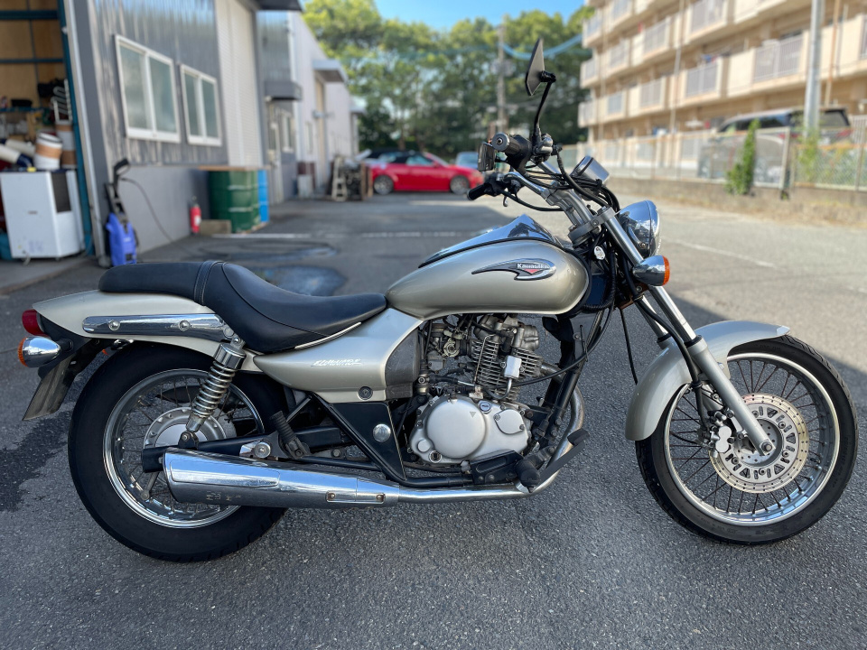 Kawasaki ELIMINATOR 125 2005