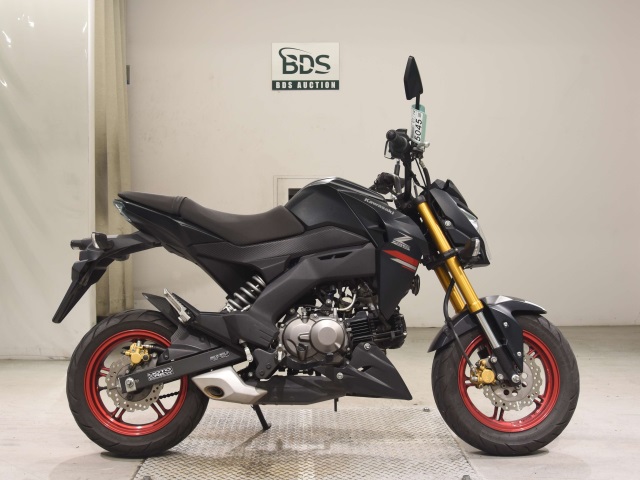 Kawasaki Z125 PRO 2021