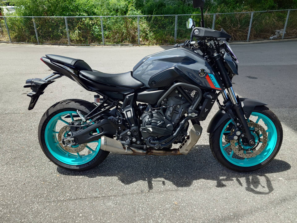 Yamaha MT-07A 2023