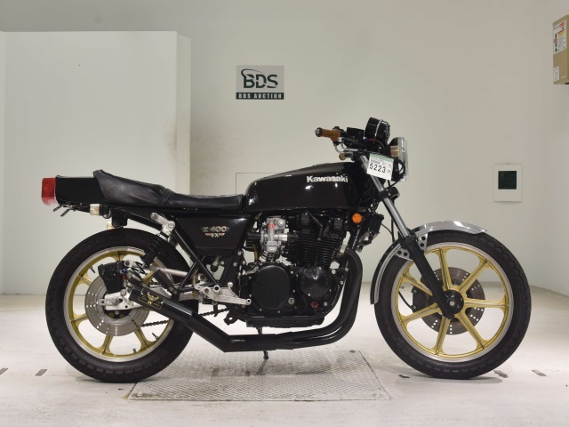 Kawasaki Z400FX 1979