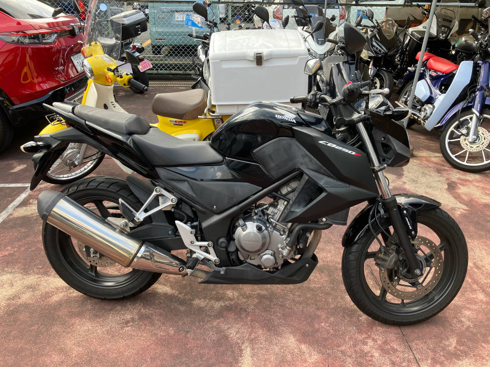Honda CB250FA 2015