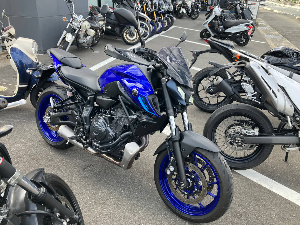 Yamaha MT-07A 2023