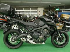 Yamaha MT-09A 2017