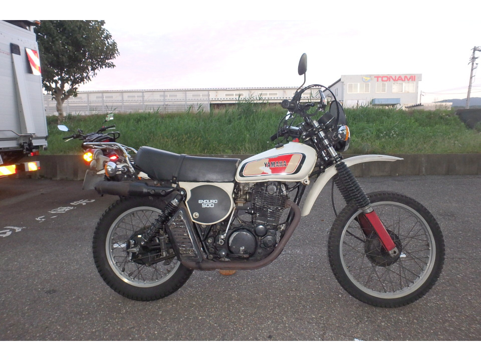 Yamaha XT500 1976