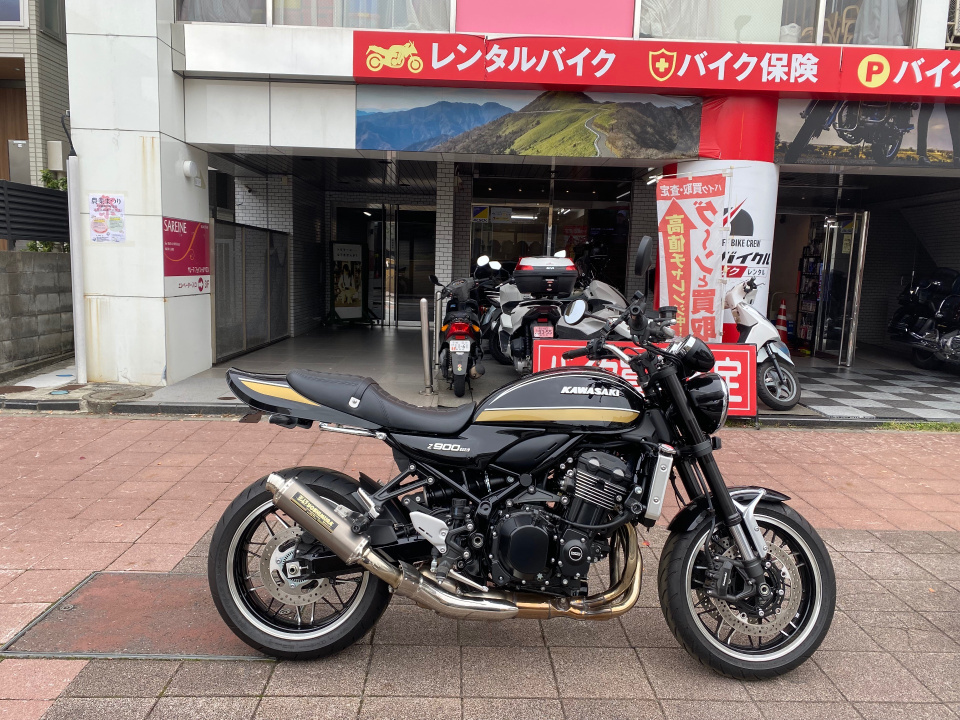 Kawasaki Z900RS 2024