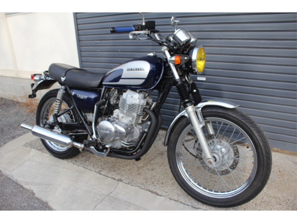 Honda CB400SS 2004