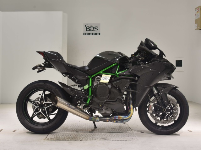 Kawasaki NINJA H2 2015