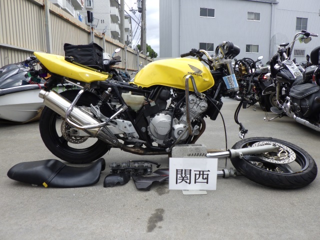 Honda CB400SFVK 2009