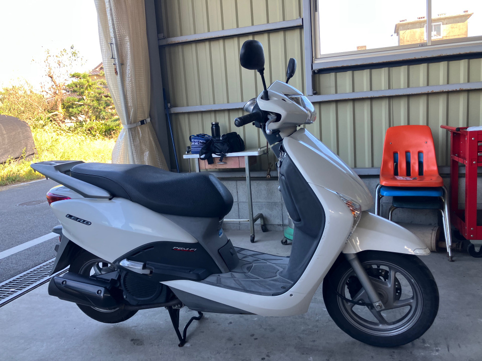 Honda LEAD110 2012