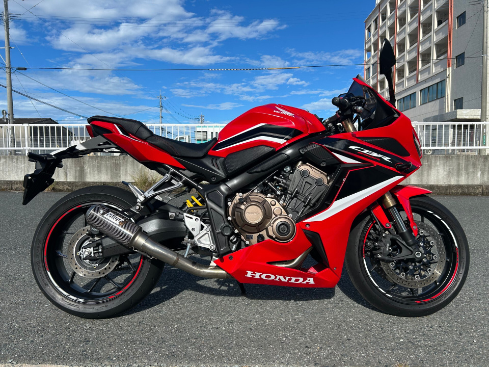 Honda CBR650R 2022