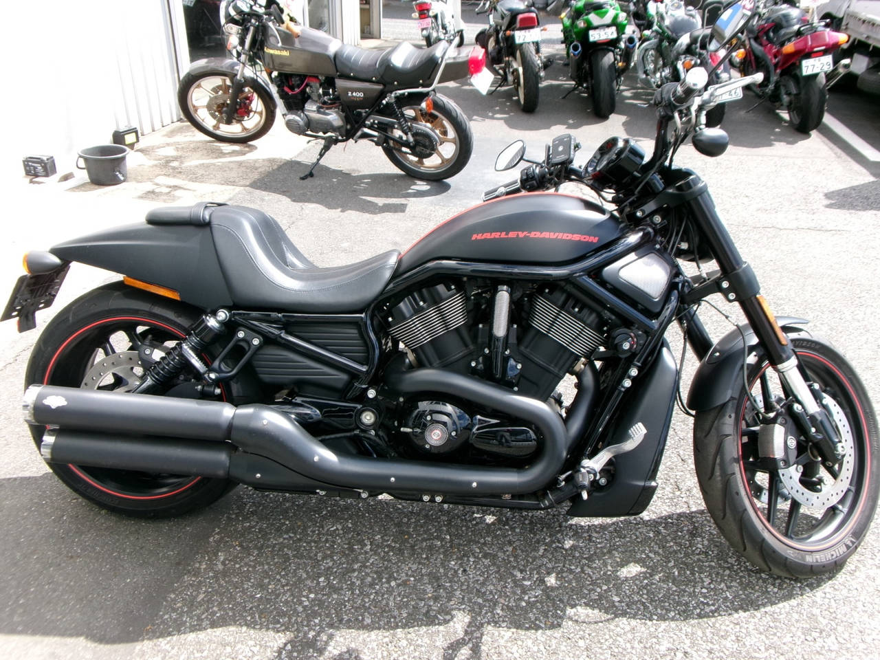 HD NIGHT ROD VRSCDX1250 2016