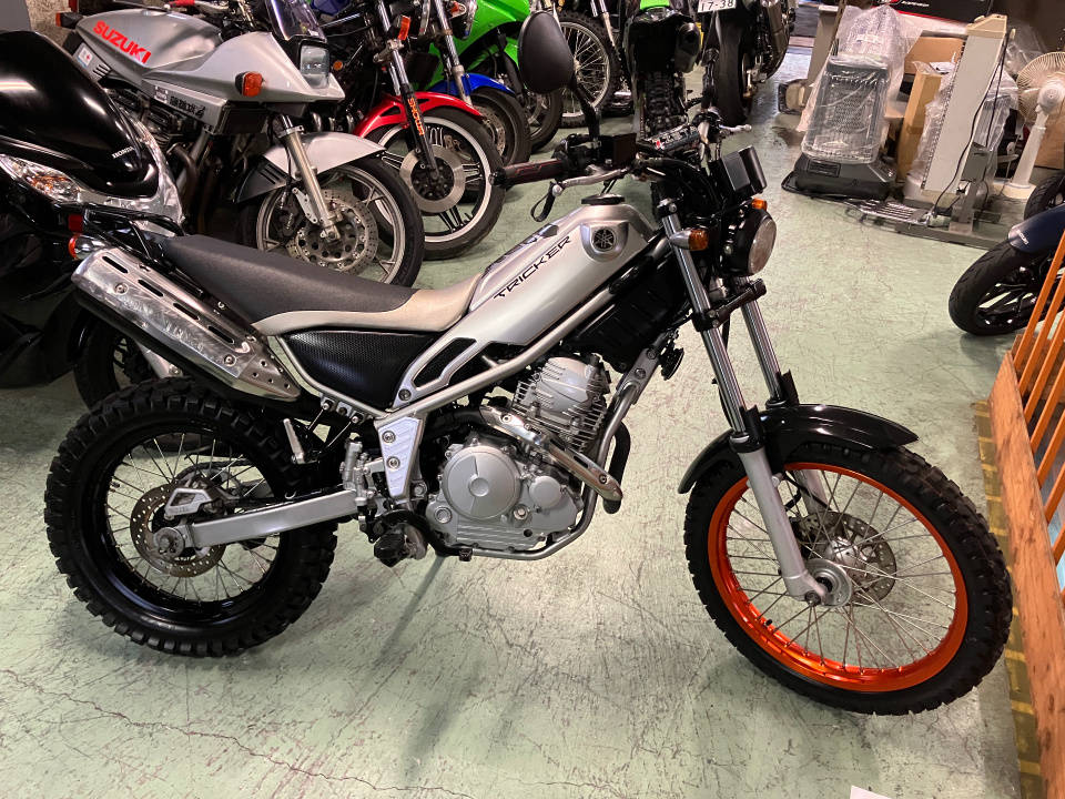 Yamaha TRICKER 2007