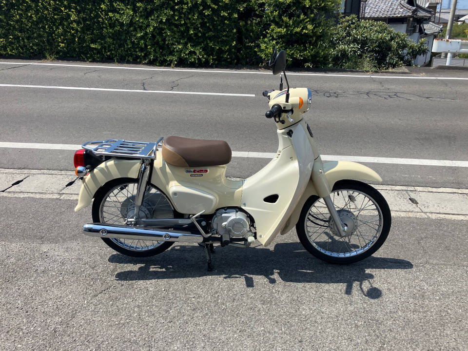 Honda SUPER CUB50 2018