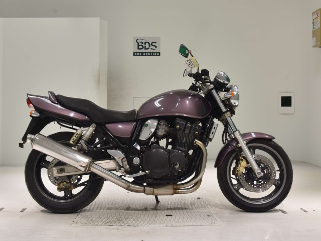 Suzuki GSX400 INAZUMA 1997