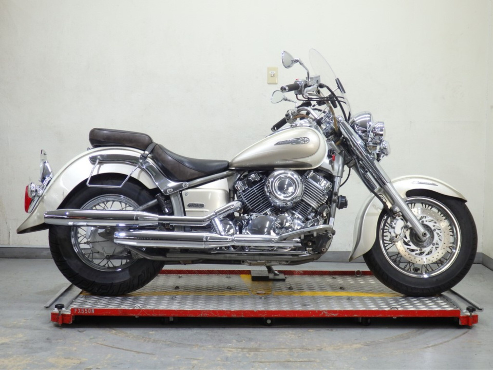 Yamaha DRAGSTAR XVS400 CLASSIC 2008