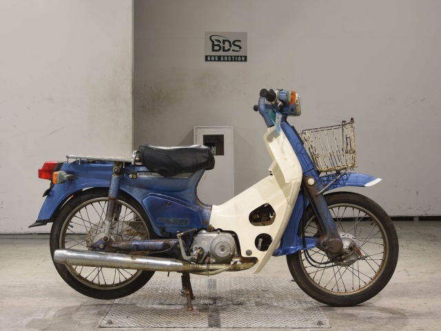 Honda C70 1982