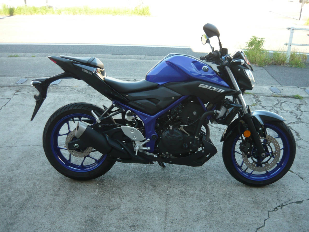 Yamaha MT-03 2019