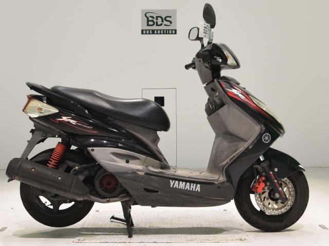 Yamaha CYGNUS125XSR 2008