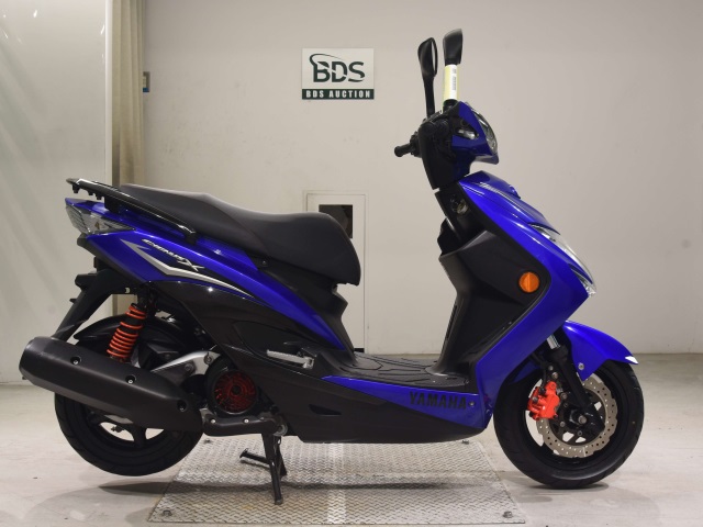 Yamaha CYGNUS125X 2012