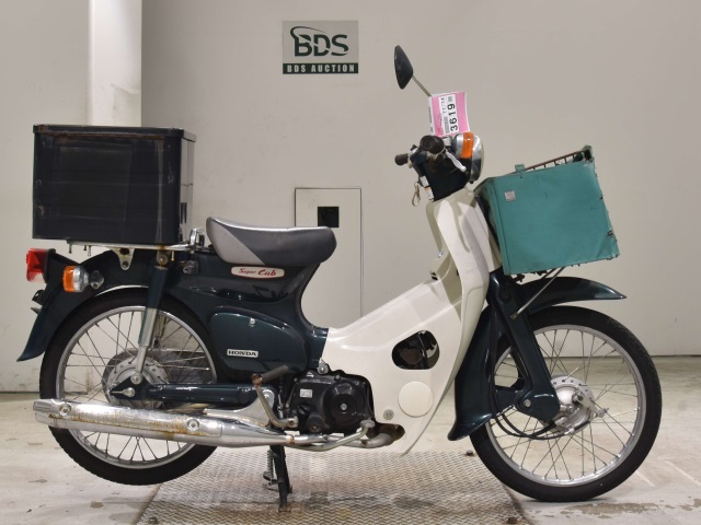 Honda C50 2008