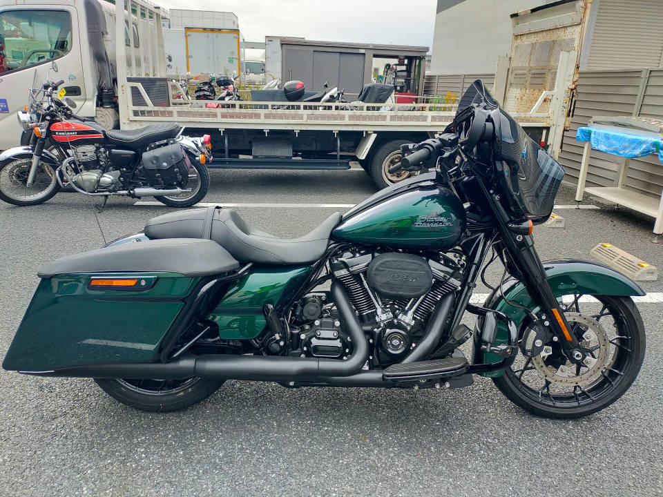 HD SREET GLIDE FLHXS1690 2022