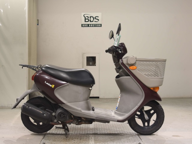 Suzuki LETS 4 BASKET