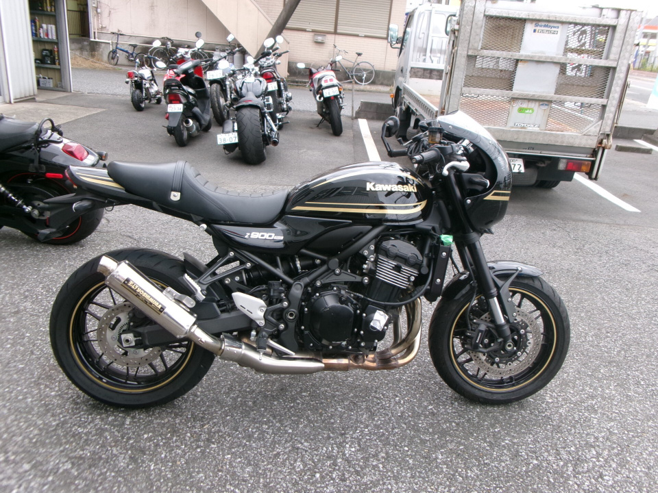 Kawasaki Z900RS CAFE 2023