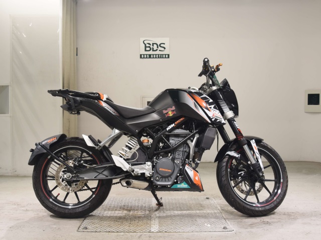 KTM 200 DUKE 2014